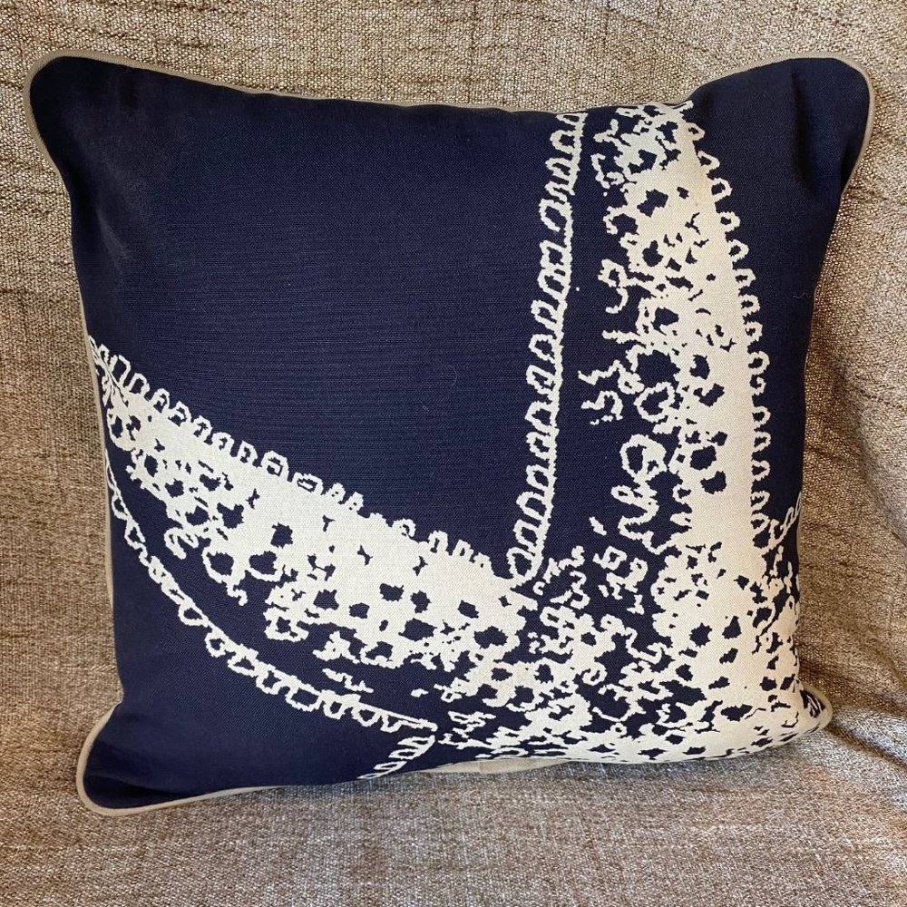 17” x 17” Partial Starfish Design